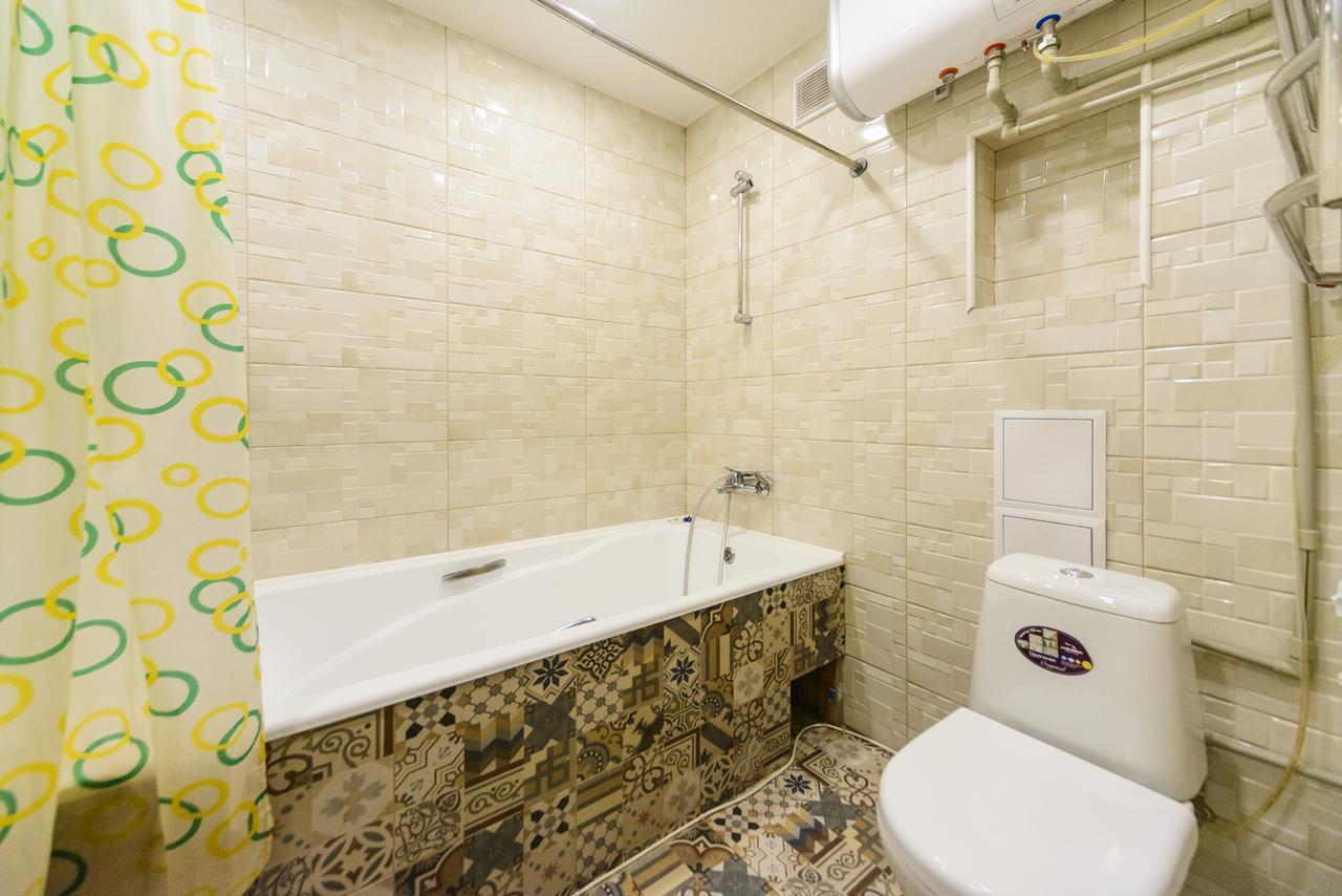 Apartment On Hryhoriia Chuprynky كييف المظهر الخارجي الصورة